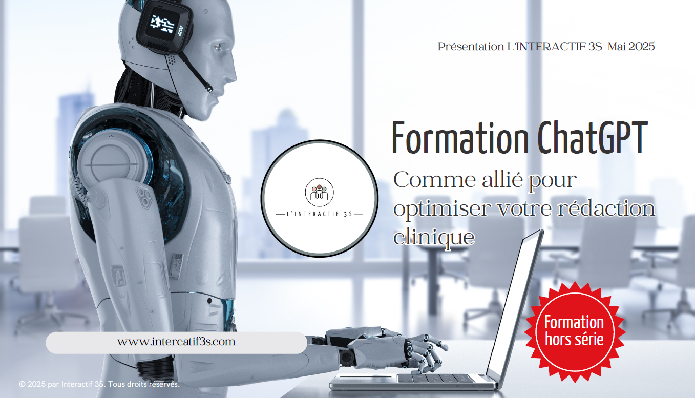 Notes de cours: Formation ChatGPT comme allié pour votre rédaction clinique