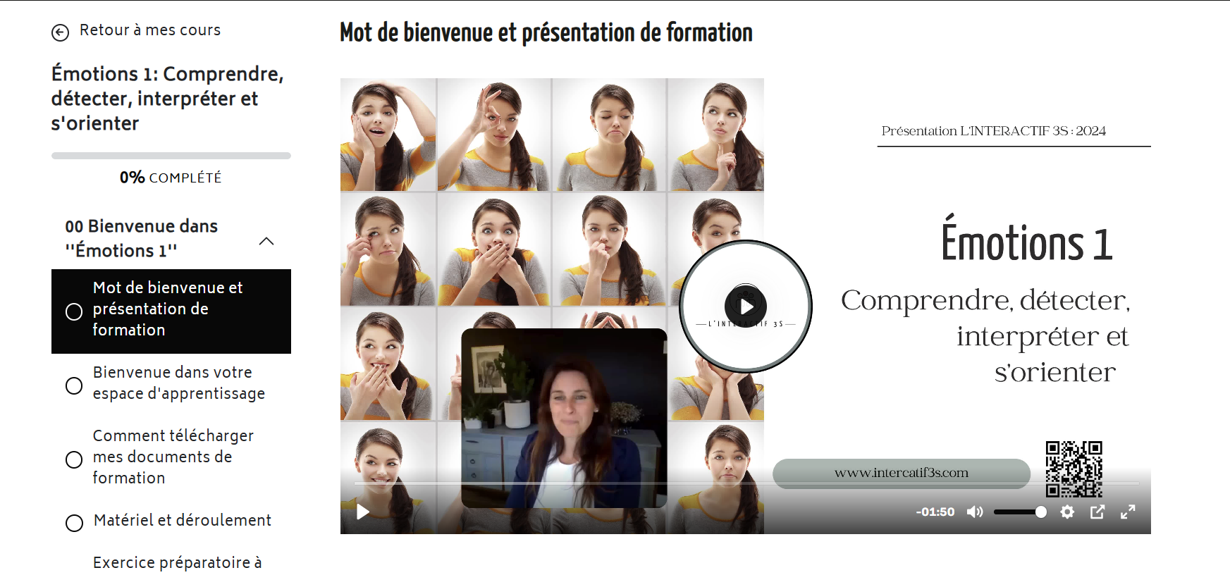 Émotions 1: Comprendre, détecter, interpréter et s&