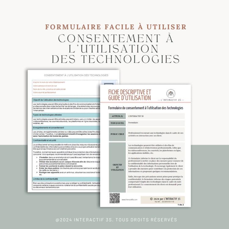 Consentement à l&