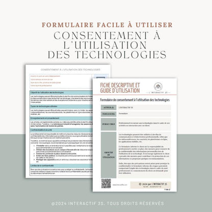Consentement à l&