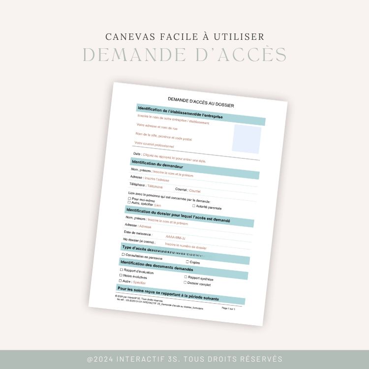 Demande d&