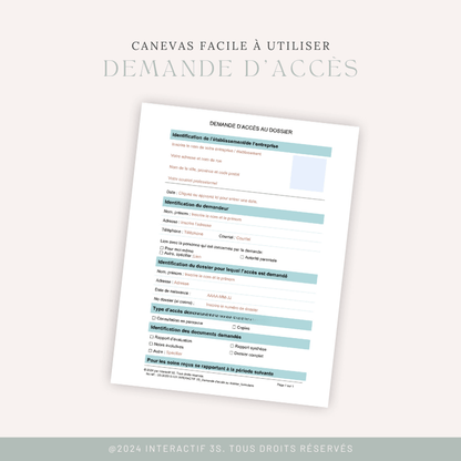 Demande d&