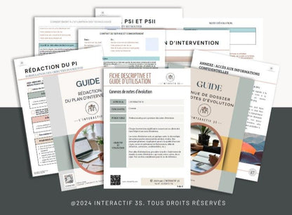 Kit &quot;La totale&quot; pour éducateur/trice spécialisé(e).