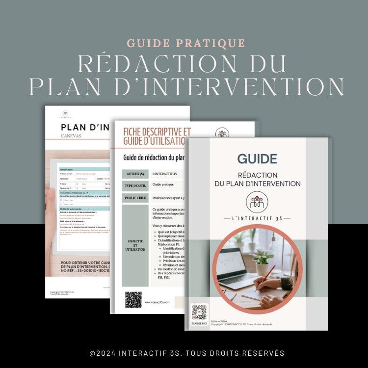 Guide de rédaction du plan d&