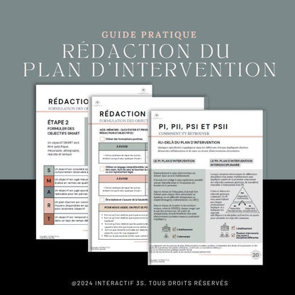Guide de rédaction du plan d&