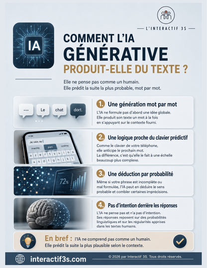Affiches | L’intelligence artificielle générative et ses limites